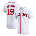Fenge B.Red Sox #19 Roman Anthony Player White Limited Elite Home Game Stitched Jerseys