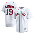 Fenge B.Red Sox #19 Roman Anthony Player White Limited Home Game Stitched Jerseys
