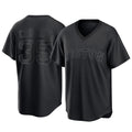 Fenge B.Red Sox #35 Garrett Crochet Player Black T-shirt Home Game Stitched Jerseys