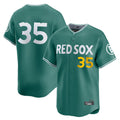 Fenge B.Red Sox #35 Garrett Crochet Player Green City Connect Limited Home Game Stitched Jerseys