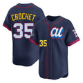 Fenge B.Red Sox #35 Garrett Crochet Player Navy American League All-Star Edition Game Stitched Jerseys