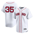 Fenge B.Red Sox #35 Garrett Crochet Player White Limited Home Game Stitched Jerseys