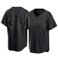 Fenge B.Red Sox #36 Triston Casas Player Black T-shirt Home Game Stitched Jerseys
