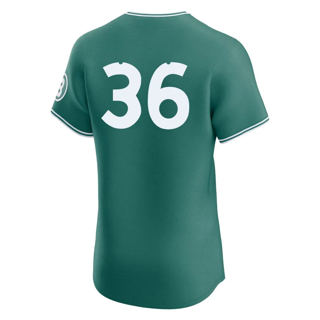 Fenge B.Red Sox #36 Triston Casas Player Green City Connect Limited Elite Home Game Stitched Jerseys