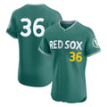 Fenge B.Red Sox #36 Triston Casas Player Green City Connect Limited Elite Home Game Stitched Jersey