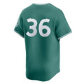 Fenge B.Red Sox #36 Triston Casas Player Green City Connect Limited Home Game Stitched Jerseys