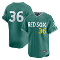 Fenge B.Red Sox #36 Triston Casas Player Green City Connect Limited Home Game Stitched Jersey