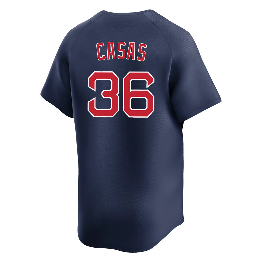 Fenge B.Red Sox #36 Triston Casas Player Navy Limited Home Game Stitched Jerseys