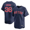 Fenge B.Red Sox #36 Triston Casas Player Navy Limited Home Game Stitched Jersey
