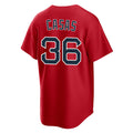 Fenge B.Red Sox #36 Triston Casas Player Red Home Game Stitched Jerseys