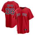 Fenge B.Red Sox #36 Triston Casas Player Red Home Game Stitched Jersey