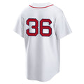 Fenge B.Red Sox #36 Triston Casas Player White Home Game Stitched Jerseys