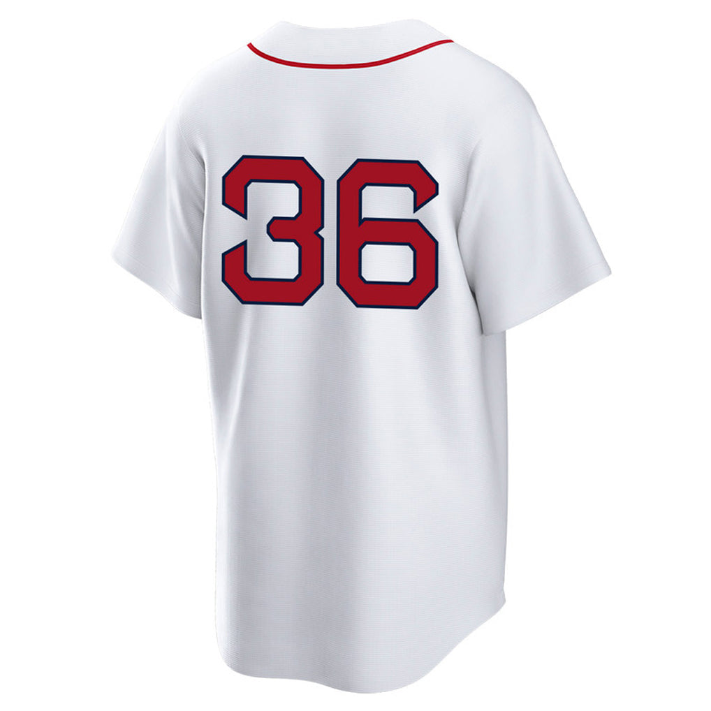 Fenge B.Red Sox #36 Triston Casas Player White Home Game Stitched Jerseys