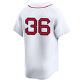 Fenge B.Red Sox #36 Triston Casas Player White Limited Home Game Stitched Jerseys