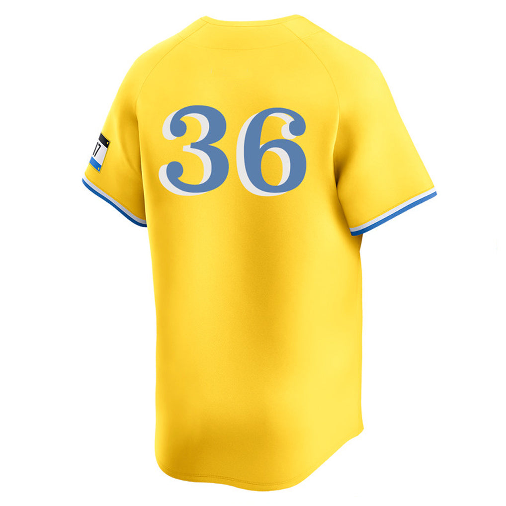 Fenge B.Red Sox #36 Triston Casas Player Yellow Limited Home Game Stitched Jerseys