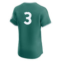Fenge B.Red Sox #3 Ceddanne Rafaela Player Green City Connect Limited Elite Home Game Stitched Jerseys