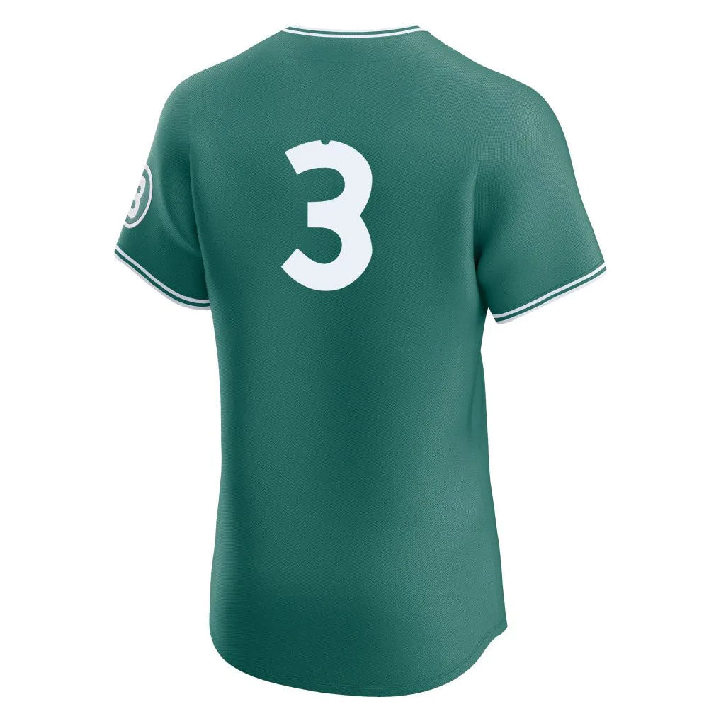 Fenge B.Red Sox #3 Ceddanne Rafaela Player Green City Connect Limited Elite Home Game Stitched Jerseys