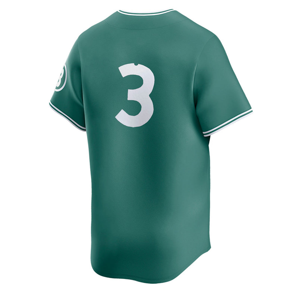 Fenge B.Red Sox #3 Ceddanne Rafaela Player Green City Connect Limited Home Game Stitched Jerseys