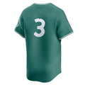 Fenge B.Red Sox #3 Ceddanne Rafaela Player Green City Connect Limited Home Game Stitched Jerseys