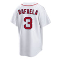 Fenge B.Red Sox #3 Ceddanne Rafaela Player White Home Game Stitched Jerseys