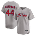 Fenge B.Red Sox #44 Aroldis Chapman Player Gray Road Limited Home Game Stitched Jerseys