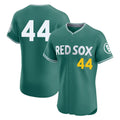 Fenge B.Red Sox #44 Aroldis Chapman Player Green City Connect Limited Elite Home Game Stitched Jerseys