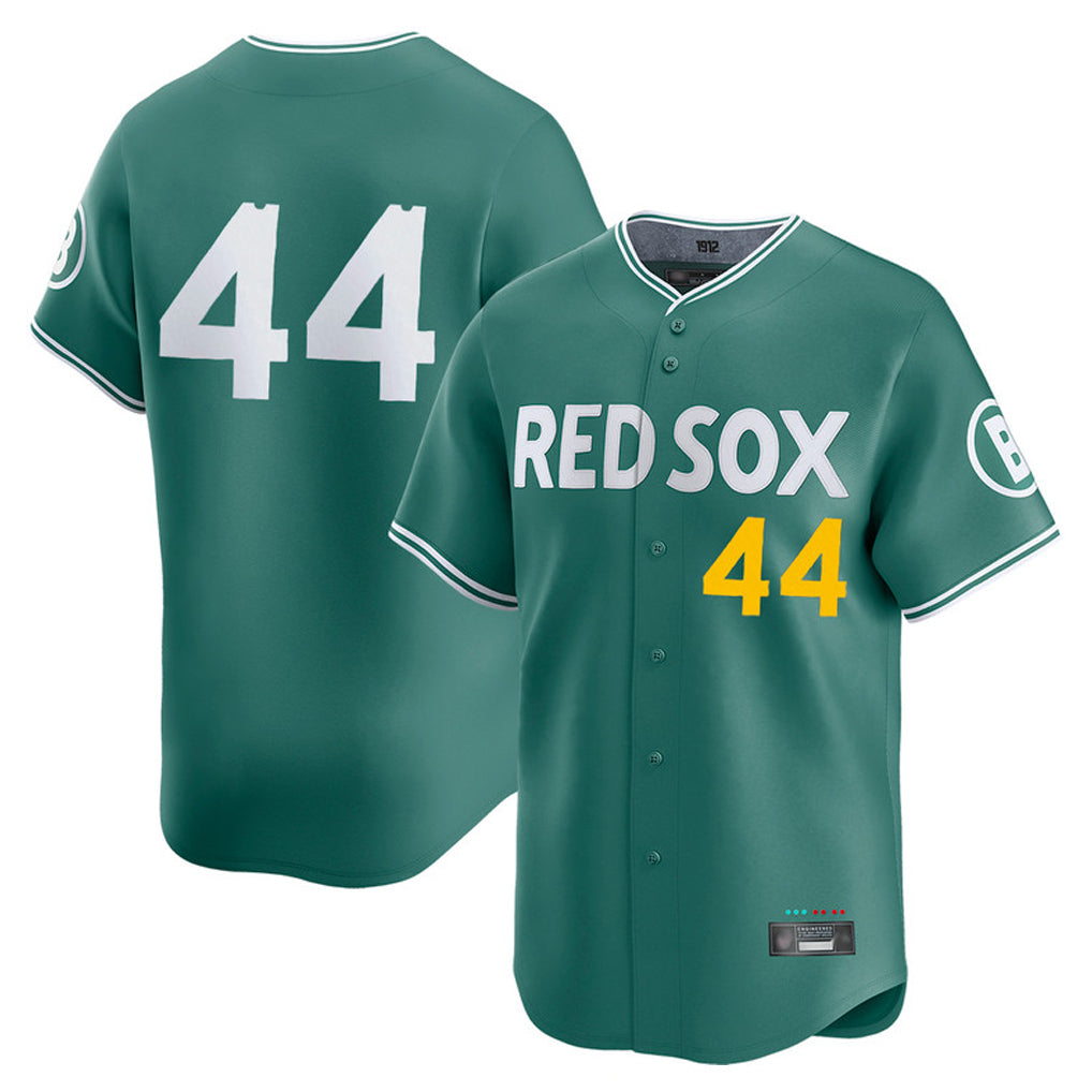Fenge B.Red Sox #44 Aroldis Chapman Player Green City Connect Limited Home Game Stitched Jerseys