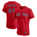 Fenge B.Red Sox #44 Aroldis Chapman Player Red Limited Elite Home Game Stitched Jerseys
