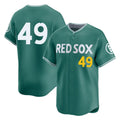 Fenge B.Red Sox #49 Tim Wakefield Player Green City Connect Limited Home Game Stitched Jerseys