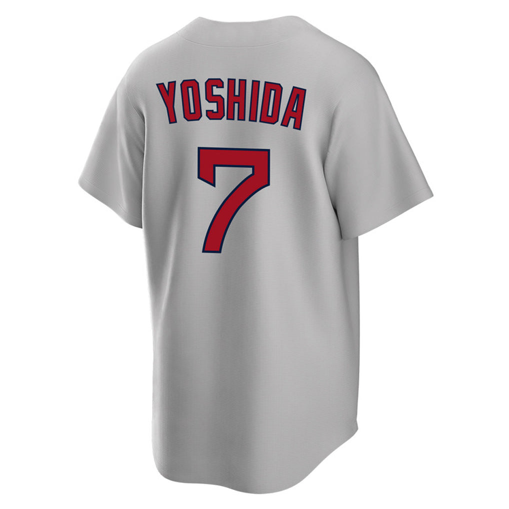 Fenge B.Red Sox #7 Masataka Yoshida Player Gray Road Home Game Stitched Jerseys