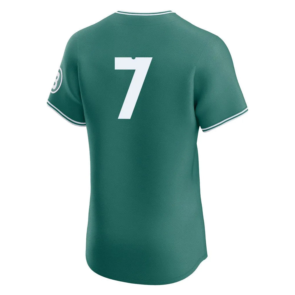 Fenge B.Red Sox #7 Masataka Yoshida Player Green City Connect Limited Elite Home Game Stitched Jerseys