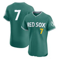 Fenge B.Red Sox #7 Masataka Yoshida Player Green City Connect Limited Elite Home Game Stitched Jersey