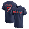 Fenge B.Red Sox #7 Masataka Yoshida Player Navy Limited Elite Home Game Stitched Jersey