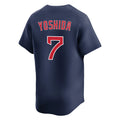 Fenge B.Red Sox #7 Masataka Yoshida Player Navy Limited Home Game Stitched Jerseys