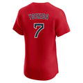 Fenge B.Red Sox #7 Masataka Yoshida Player Red Limited Elite Home Game Stitched Jerseys