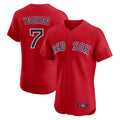 Fenge B.Red Sox #7 Masataka Yoshida Player Red Limited Elite Home Game Stitched Jersey