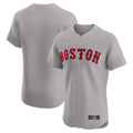 Fenge B.Red Sox Blank Player Gray Road Limited Home Game Stitched Jerseys