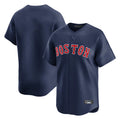 Fenge B.Red Sox Blank Player Navy Limited Home Game Stitched Jerseys