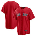 Fenge B.Red Sox Blank Player Red Home Game Stitched Jerseys