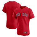 Fenge B.Red Sox Blank Player Red Limited Elite Home Game Stitched Jerseys