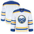 Fenge B.Sabres White Away Authentic Pro Stitched Jerseys