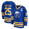 Fenge B.Sabres #25 Dave Andreychuk Royal Breakaway Retired Player Stitched Jerseys