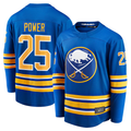 Fenge B.Sabres #25 Owen Power Royal Home Breakaway Player Stitched Jerseys