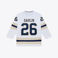 Fenge B.Sabres #26 Rasmus Dahlin Mitchell & Ness White 2019 Power Play Stitched Jerseys