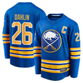 Fenge B.Sabres #26 Rasmus Dahlin Royal Home Captain Patch Breakaway Stitched Jerseys
