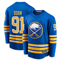 Fenge B.Sabres #91 Josh Doan Royal Home Premier Breakaway Player Stitched Jerseys