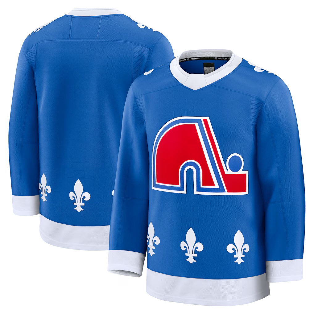 Fenge C.Avalanche Blue Alternate Heritage Premium Jerseys