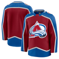 Fenge C.Avalanche Burgundy Home Premium Jerseys