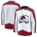 Fenge C.Avalanche White Away Premium Jerseys