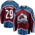 Fenge C.Avalanche #29 Nathan MacKinnon Burgundy Home Breakaway Jerseys
